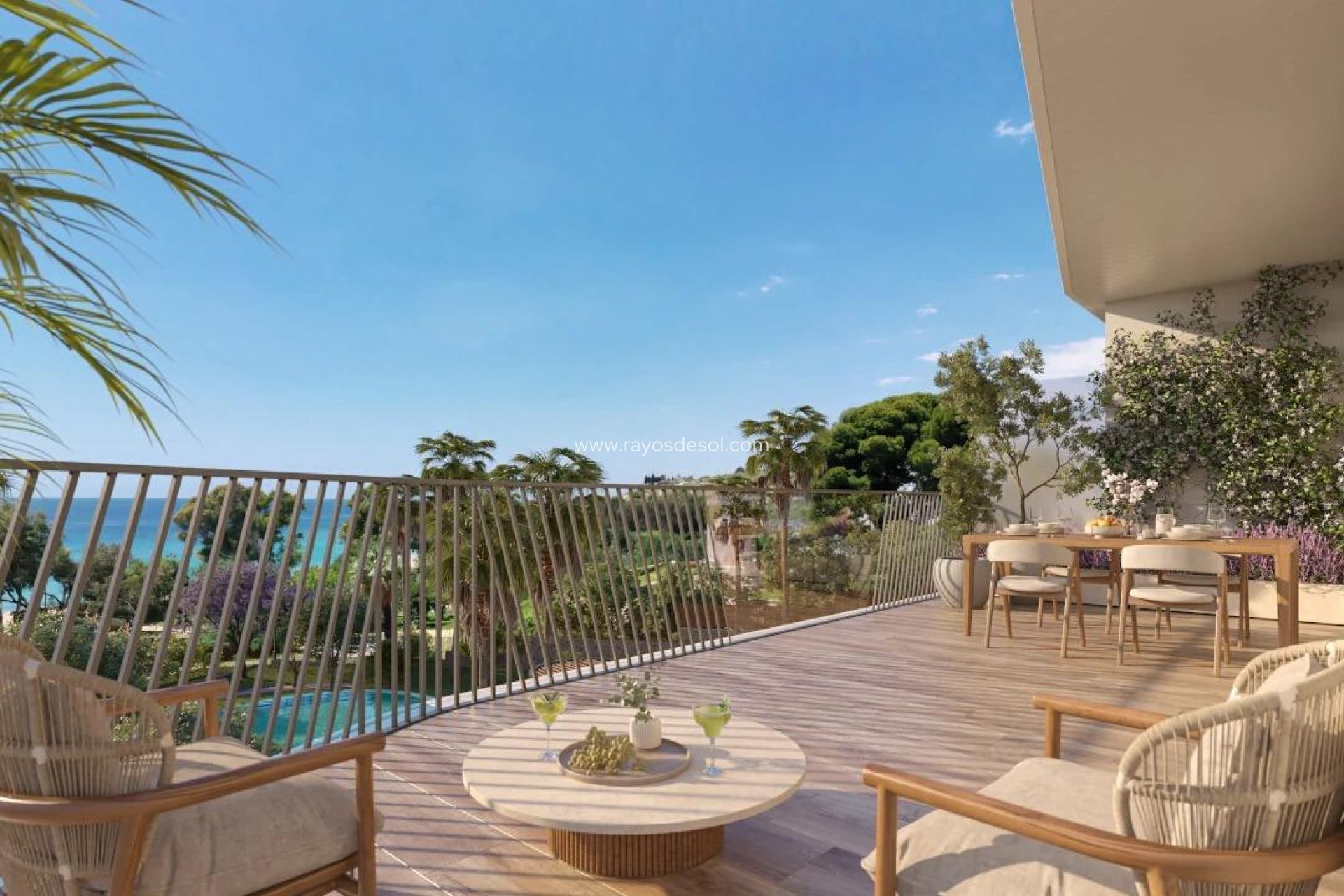 Nieuwbouw Woningen - Appartement - Villajoyosa - Playas Del Torres