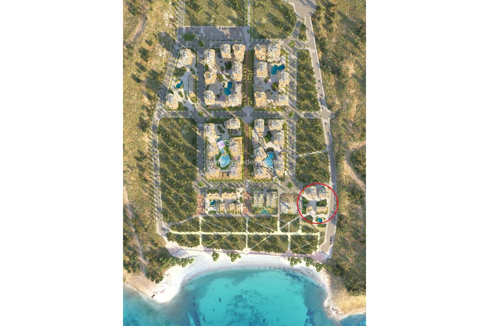 Nieuwbouw Woningen - Appartement - Villajoyosa - Playas Del Torres