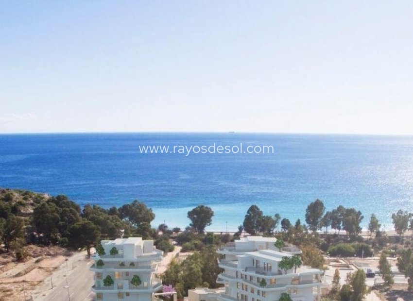 Nieuwbouw Woningen - Appartement - Villajoyosa - Playas Del Torres