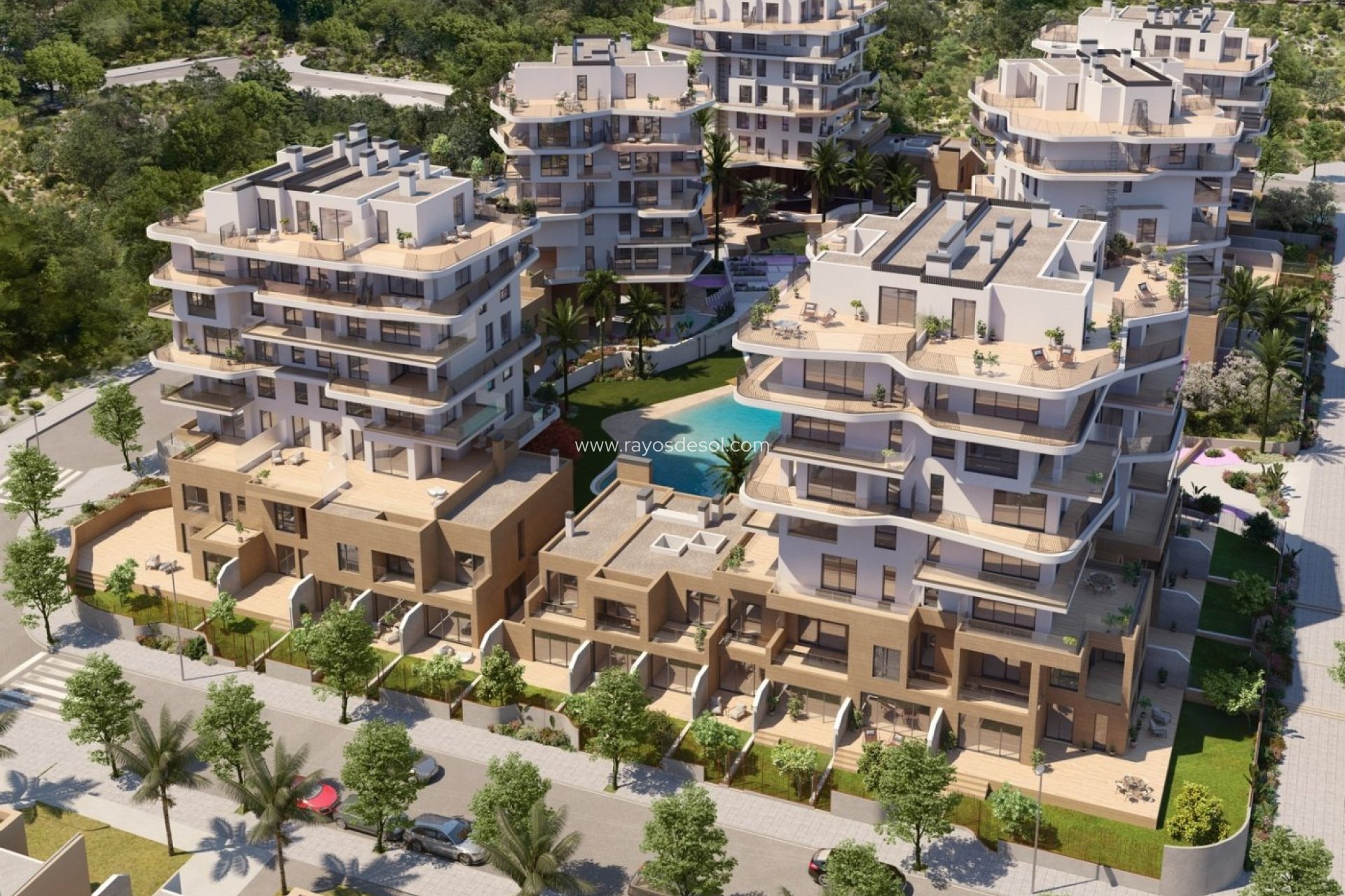 Nieuwbouw Woningen - Appartement - Villajoyosa - Playas Del Torres