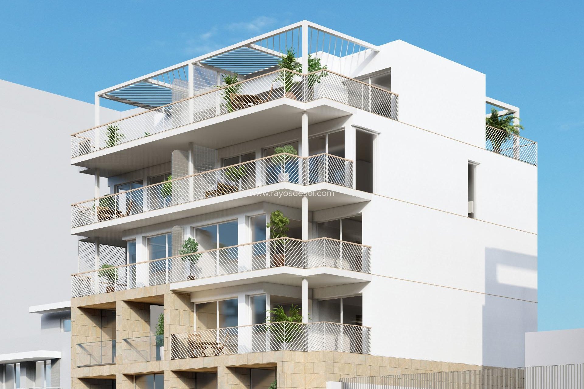 Nieuwbouw Woningen - Appartement - Villajoyosa - Pueblo