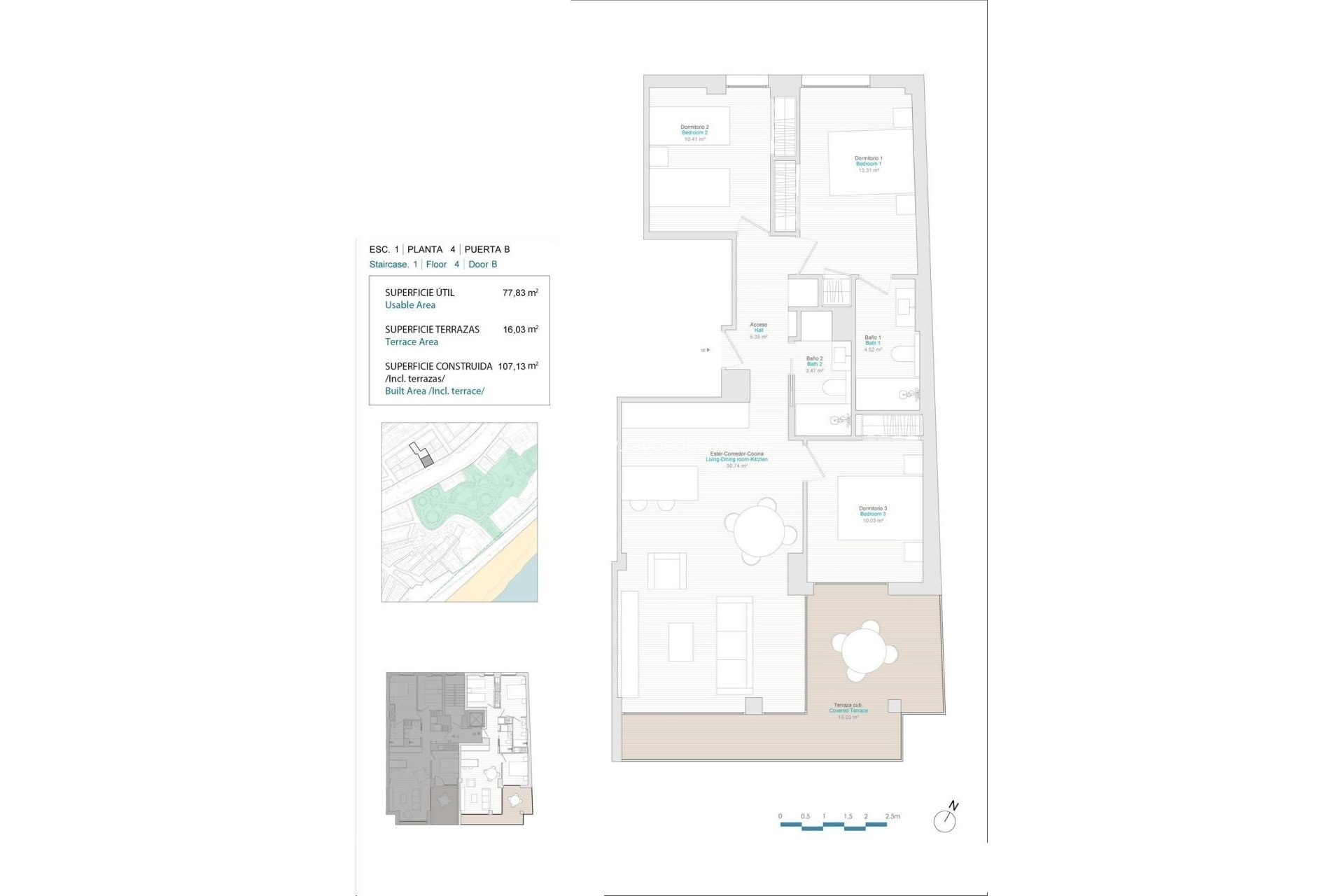 Nieuwbouw Woningen - Appartement - Villajoyosa - Pueblo