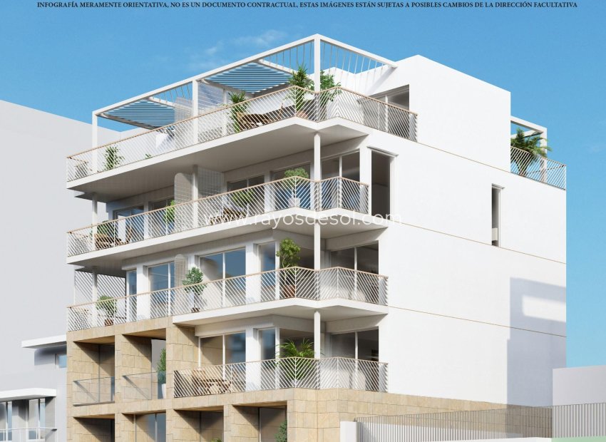 Nieuwbouw Woningen - Appartement - Villajoyosa - Pueblo