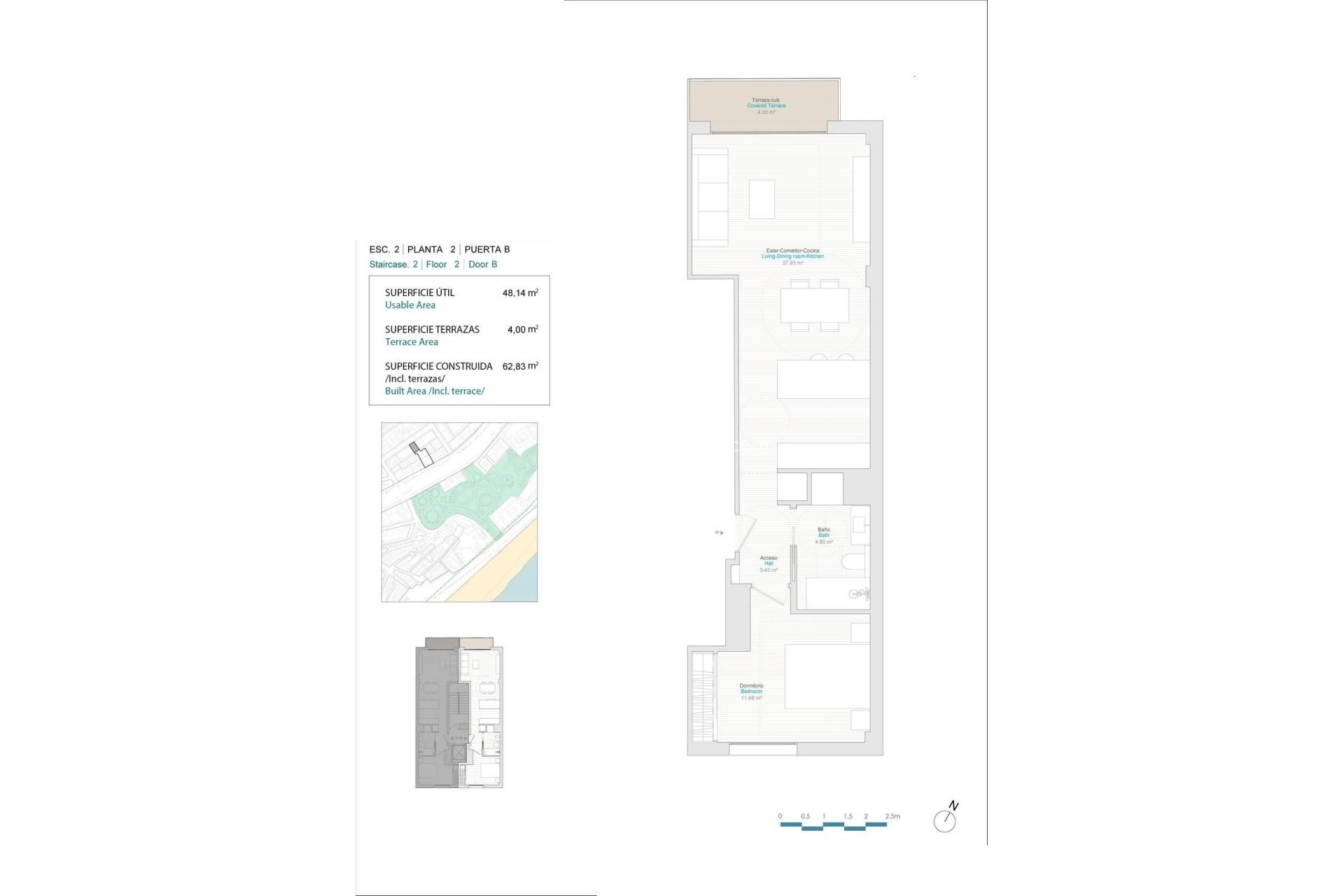 Nieuwbouw Woningen - Appartement - Villajoyosa - Pueblo