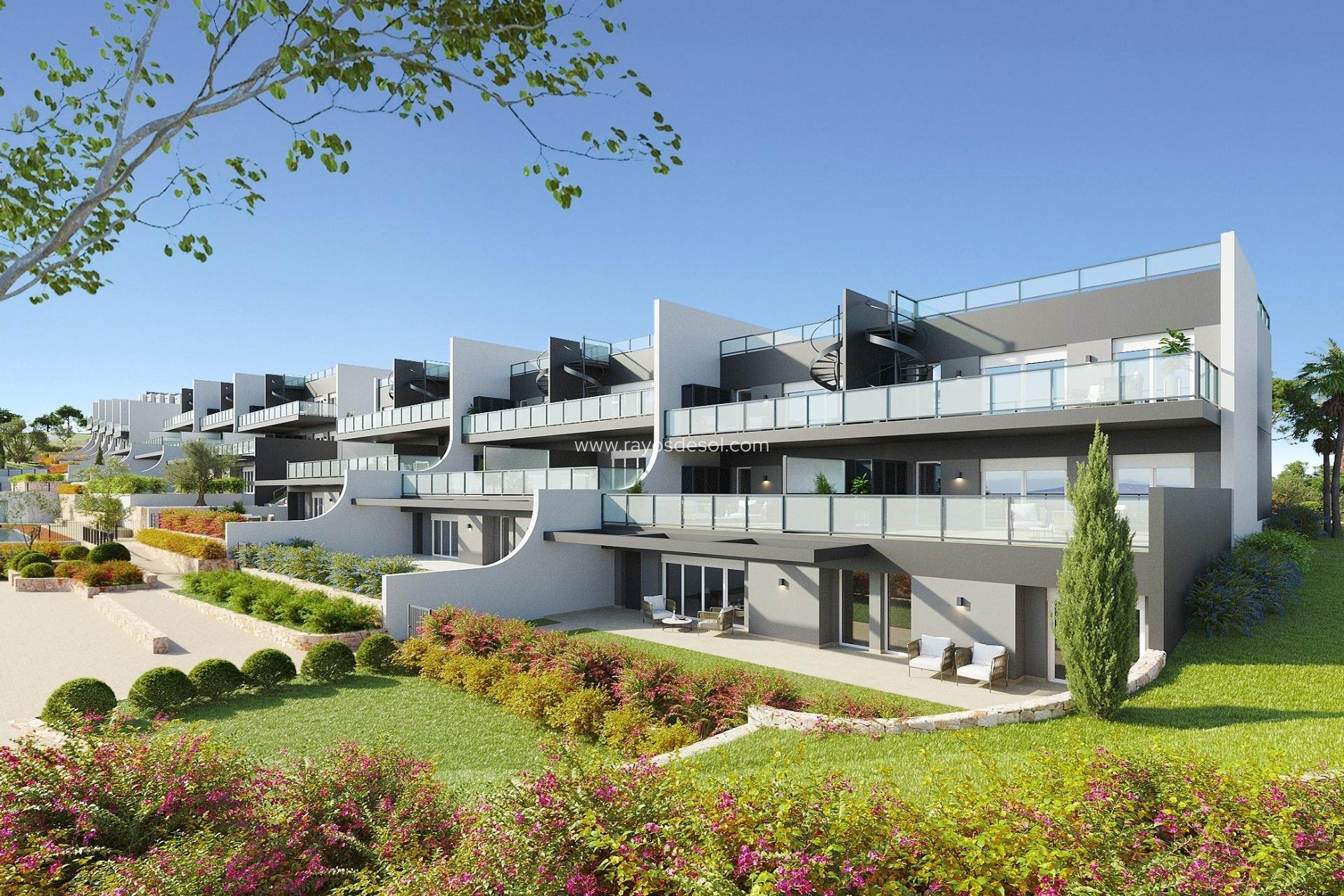 Nieuwbouw Woningen - Huis - Finestrat - Balcón De Finestrat