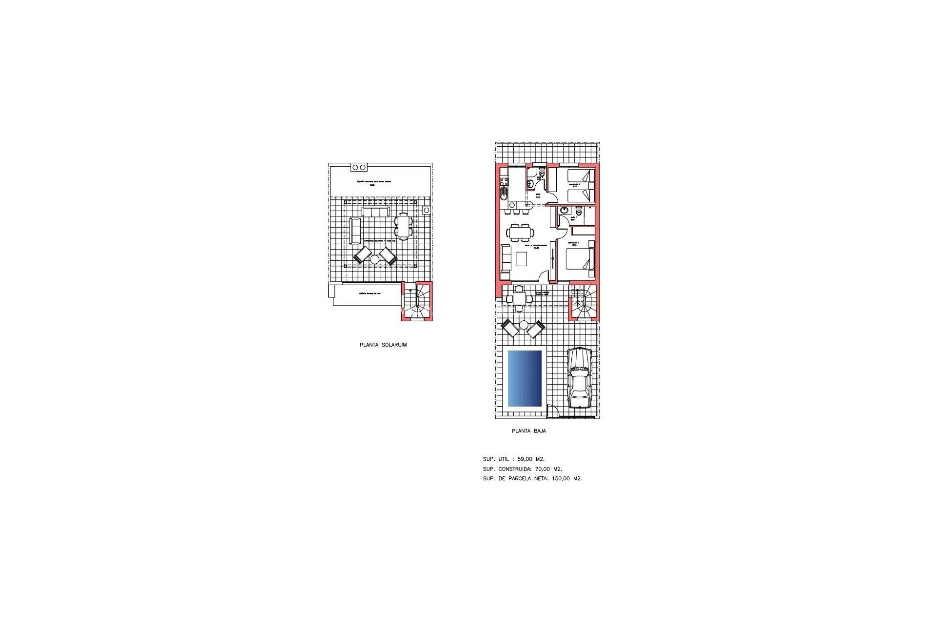 Nieuwbouw Woningen - Huis - Fuente Álamo - La Pinilla