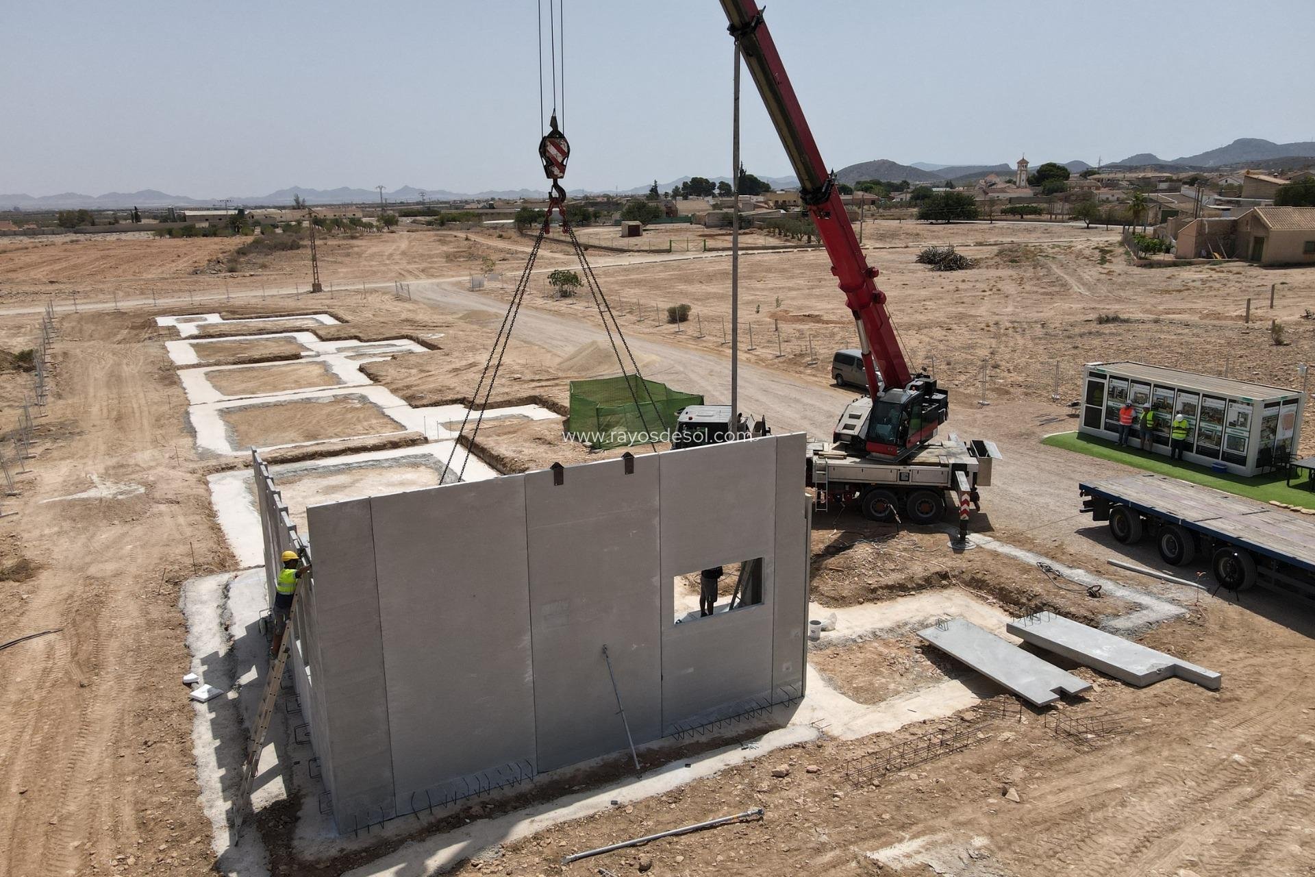 Nieuwbouw Woningen - Huis - Fuente Álamo - La Pinilla