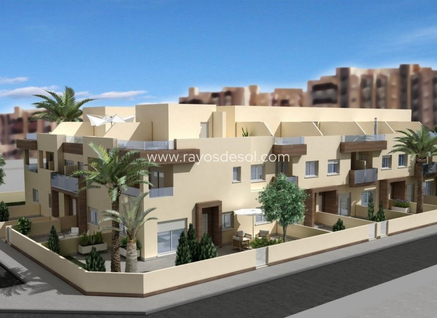 Nieuwbouw Woningen - Huis - La Manga del Mar Menor - La Manga