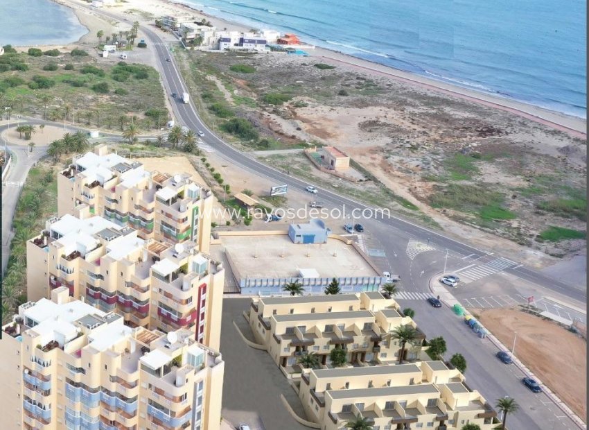 Nieuwbouw Woningen - Huis - La Manga del Mar Menor - La Manga