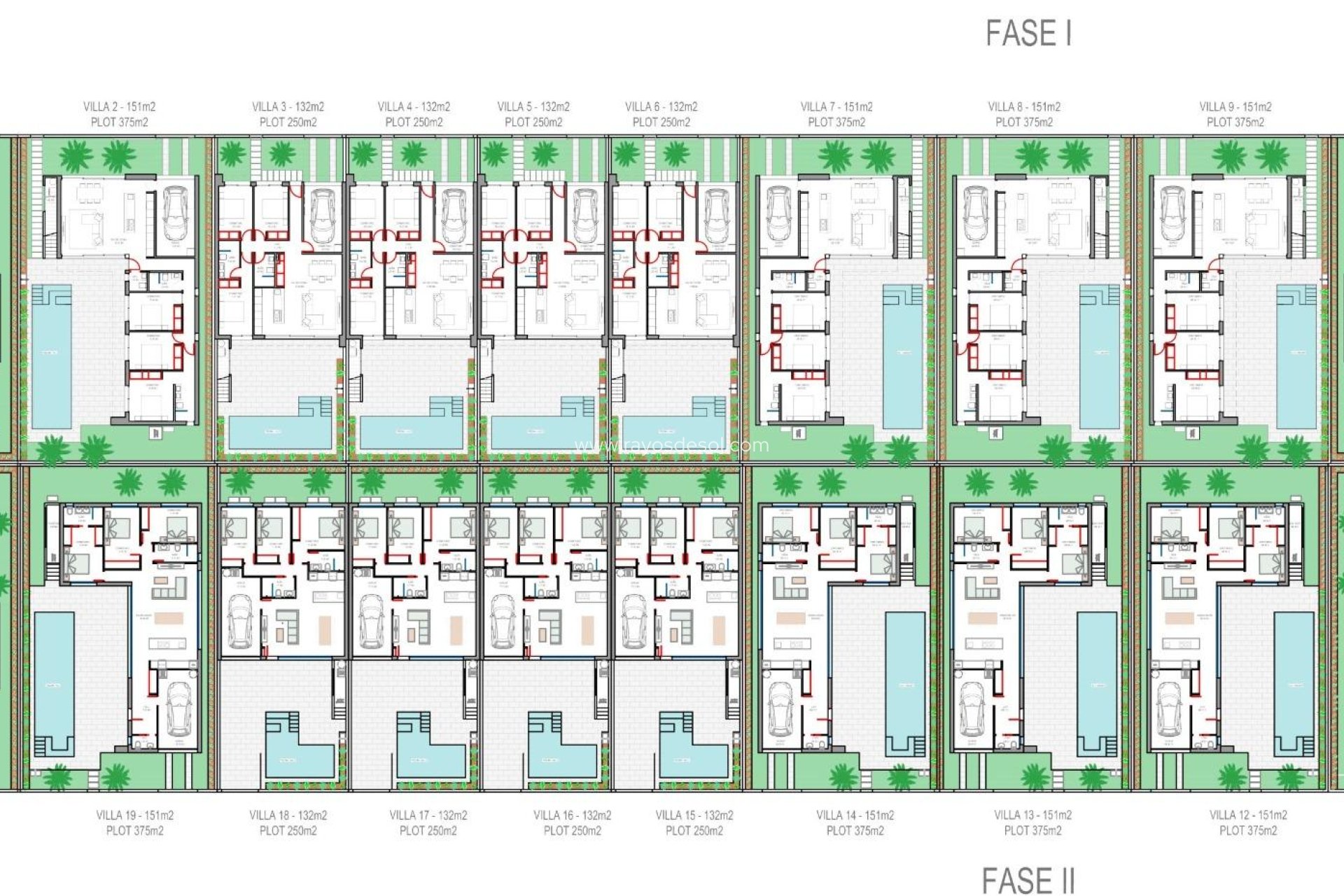 Nieuwbouw Woningen - Huis - Los Alcazares - Serena Golf