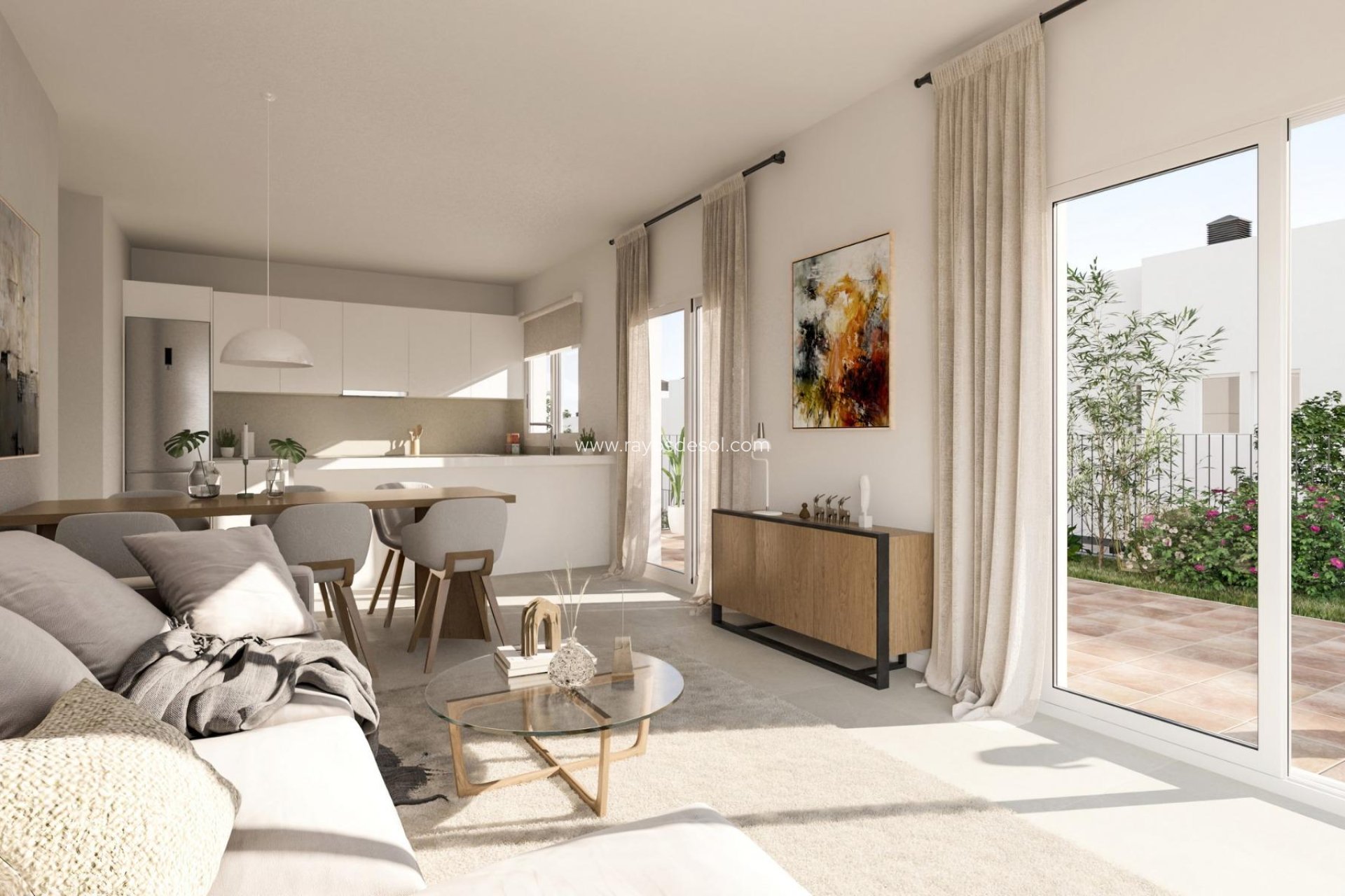 Nieuwbouw Woningen - Huis - Monforte del Cid - Alenda Golf