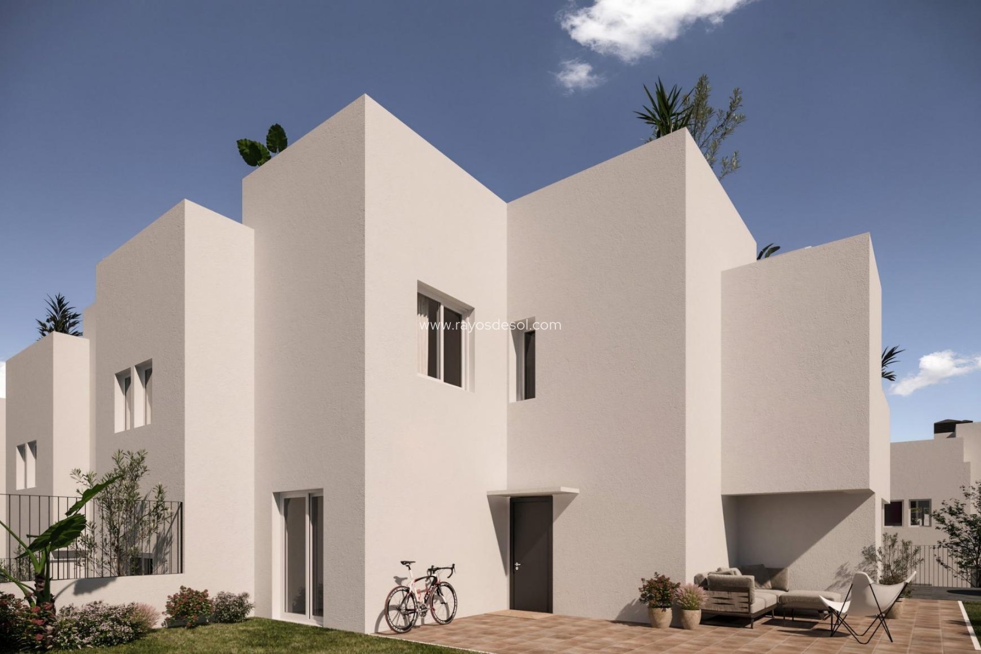 Nieuwbouw Woningen - Huis - Monforte del Cid - Alenda Golf