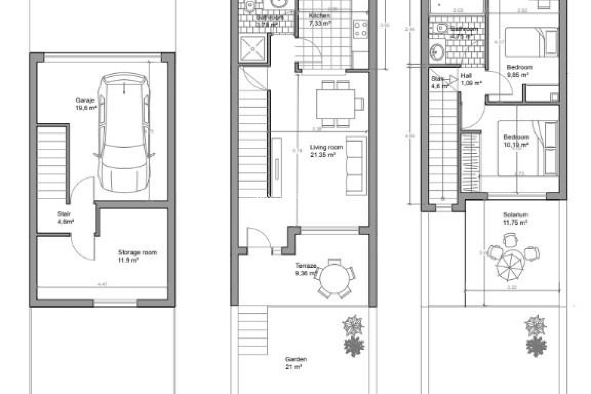 Nieuwbouw Woningen - Huis - Mutxamel - Valle Del Sol