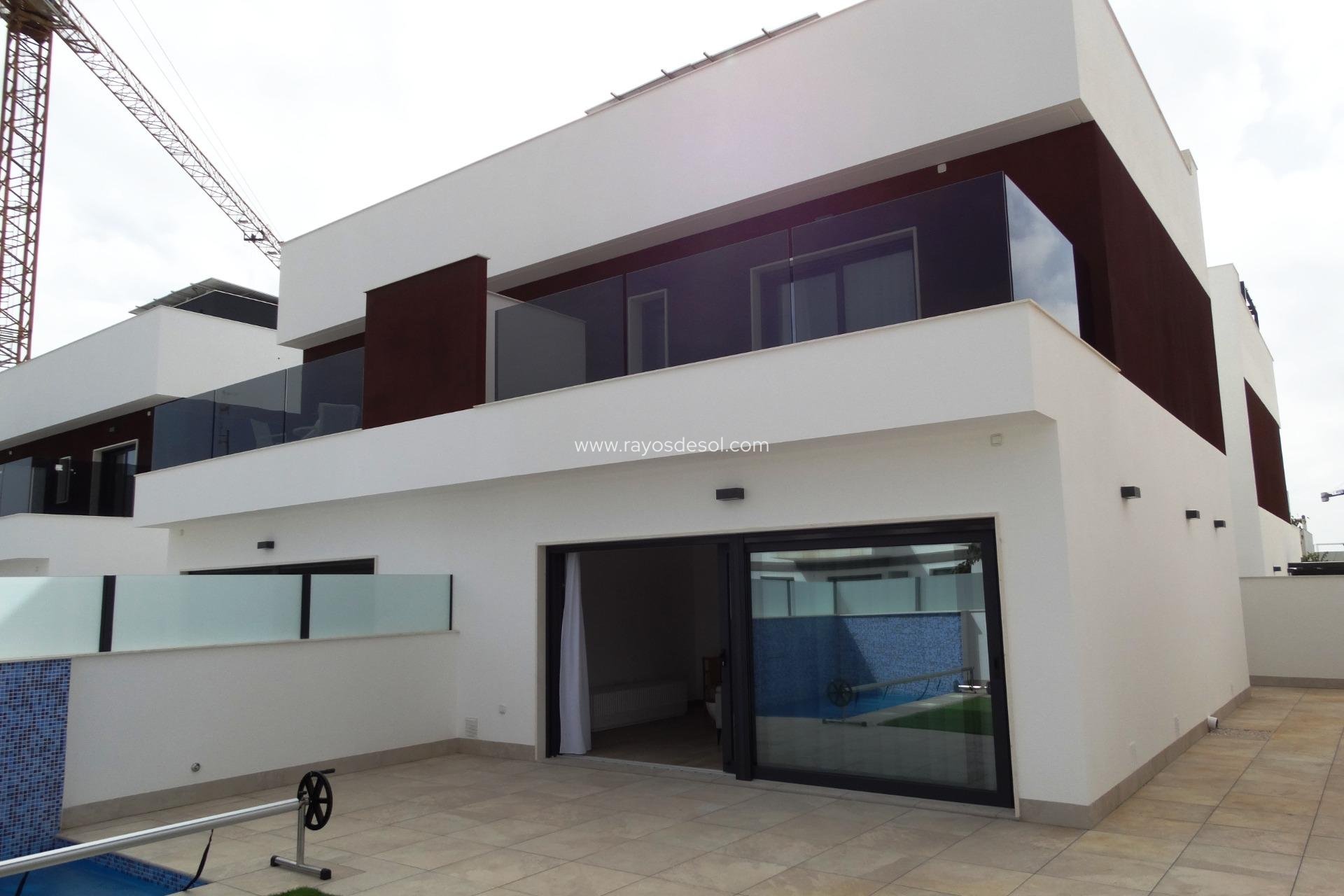 Nieuwbouw Woningen - Huis - San Javier - Santiago De La Ribera