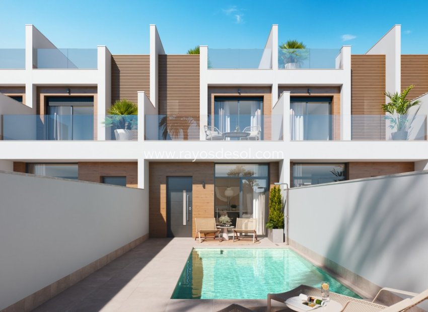 Nieuwbouw Woningen - Huis - San Pedro del Pinatar - Los Antolinos