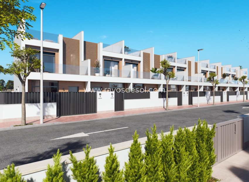 Nieuwbouw Woningen - Huis - San Pedro del Pinatar - Los Antolinos