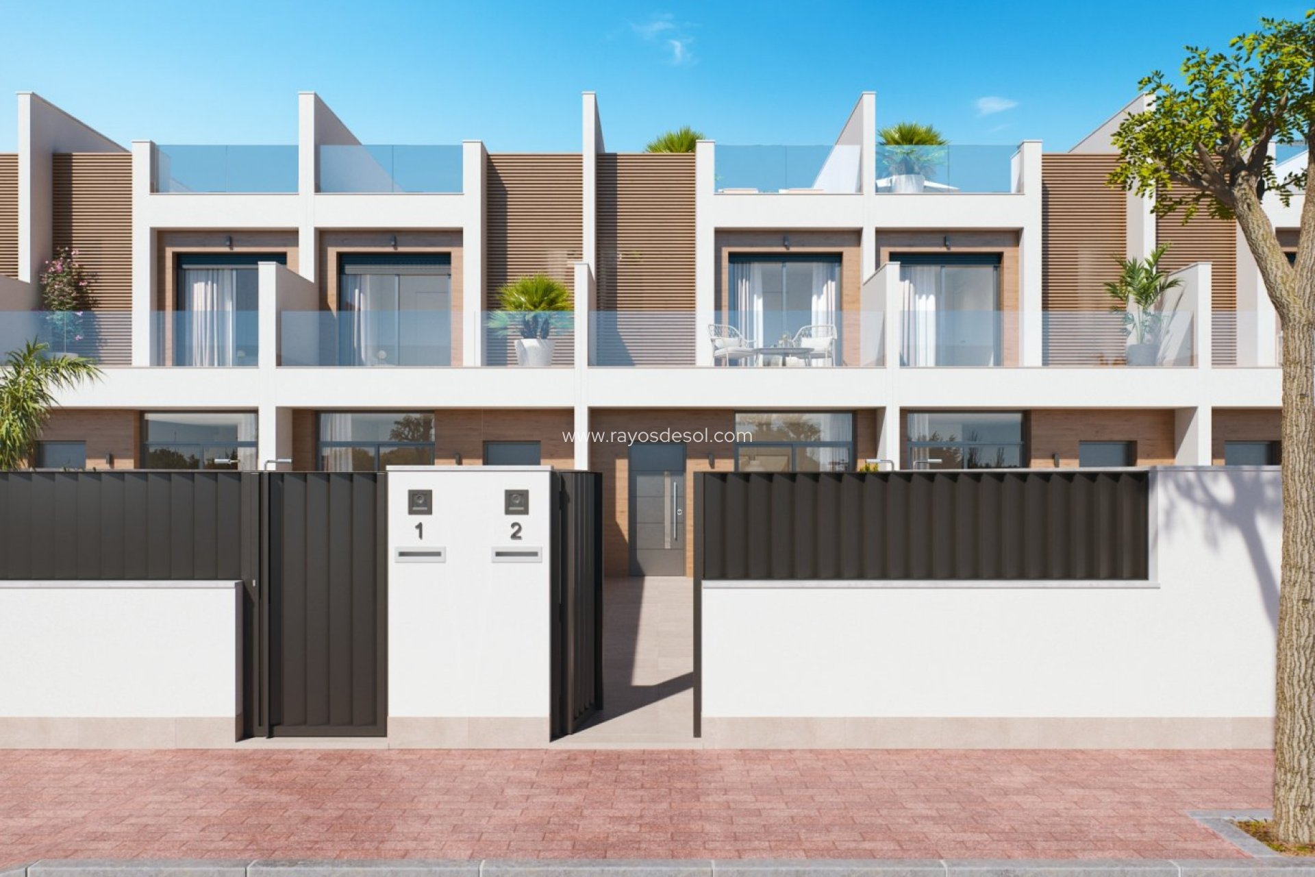 Nieuwbouw Woningen - Huis - San Pedro del Pinatar - Los Antolinos