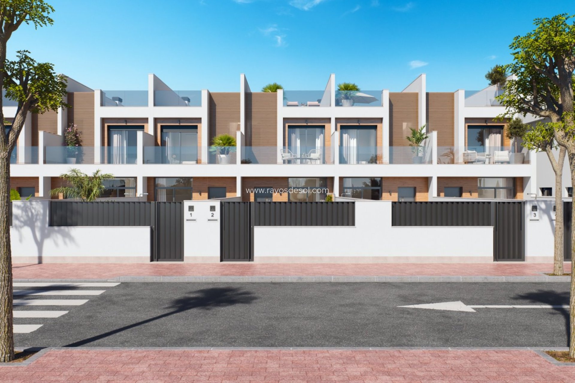 Nieuwbouw Woningen - Huis - San Pedro del Pinatar - Los Antolinos