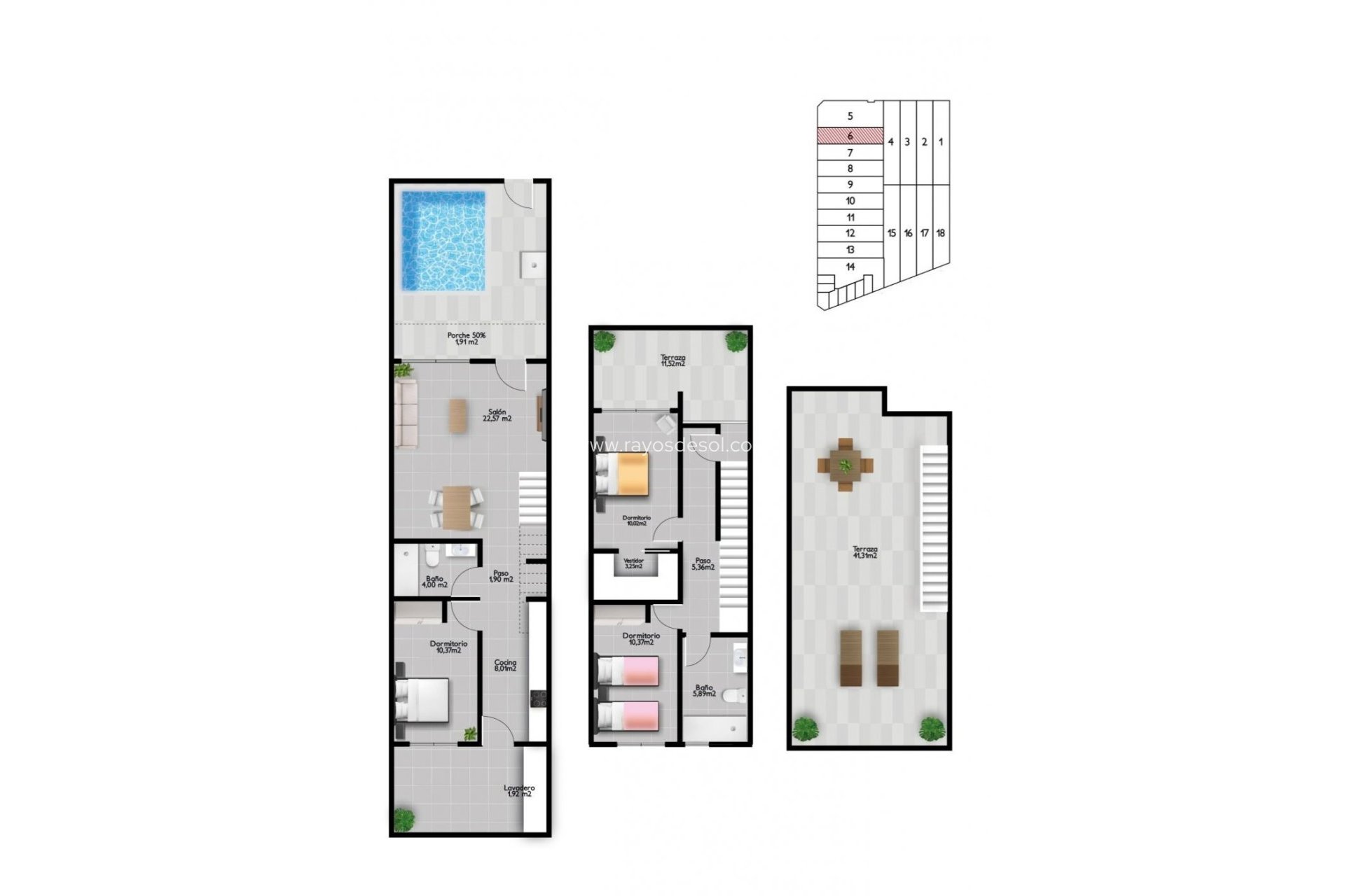 Nieuwbouw Woningen - Huis - San Pedro del Pinatar - Los Antolinos