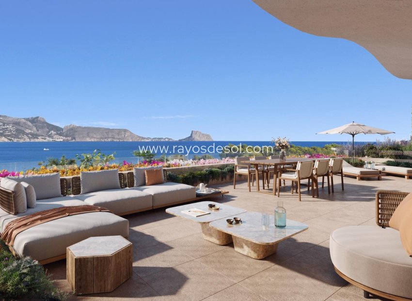 Nieuwbouw Woningen - Penthouse - Alfas del Pí - Albir