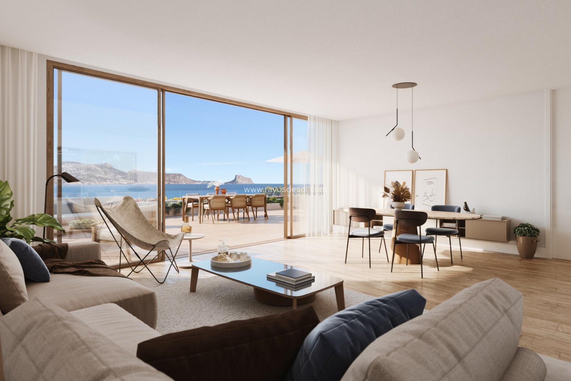 Nieuwbouw Woningen - Penthouse - Alfas del Pí - Albir