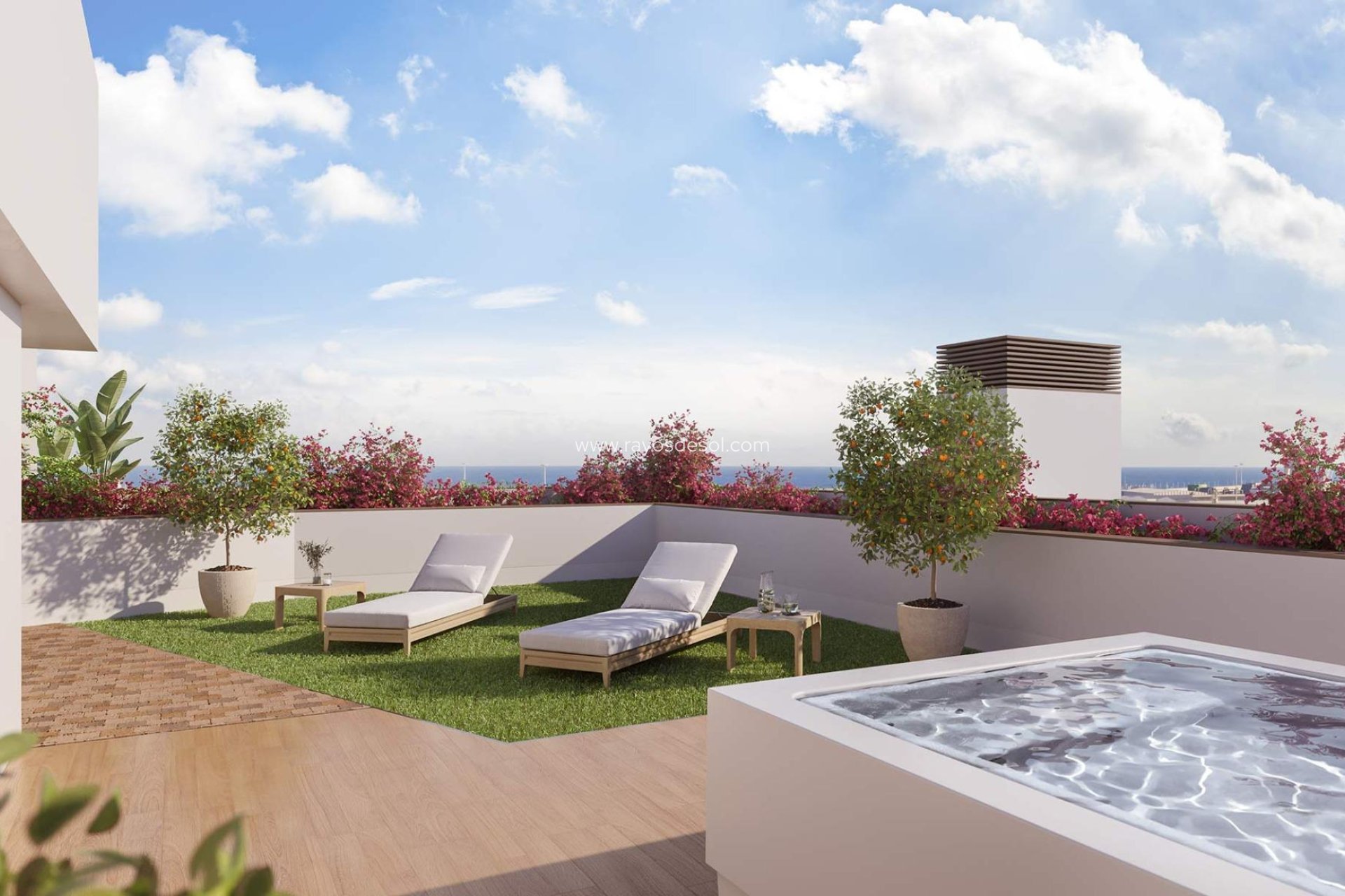 Nieuwbouw Woningen - Penthouse - Alicante - Benalua