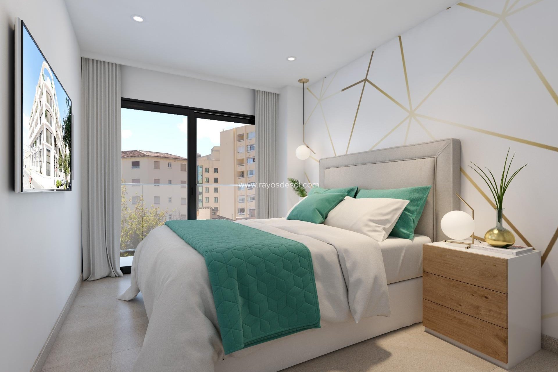 Nieuwbouw Woningen - Penthouse - Alicante - La Florida