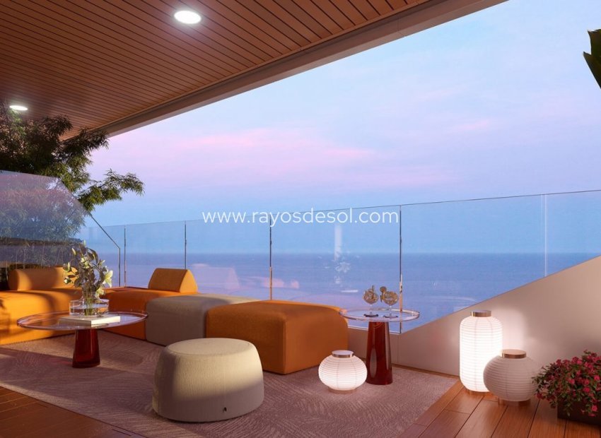 Nieuwbouw Woningen - Penthouse - Benidorm - Poniente