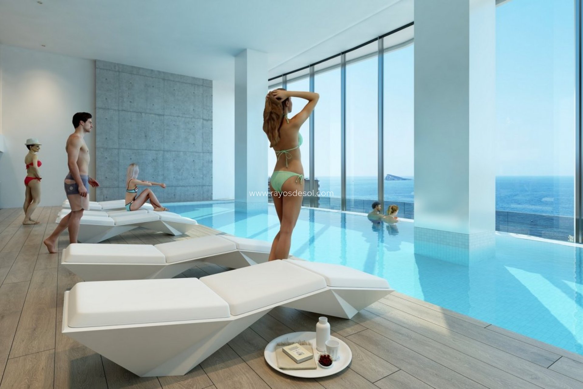 Nieuwbouw Woningen - Penthouse - Benidorm - Poniente