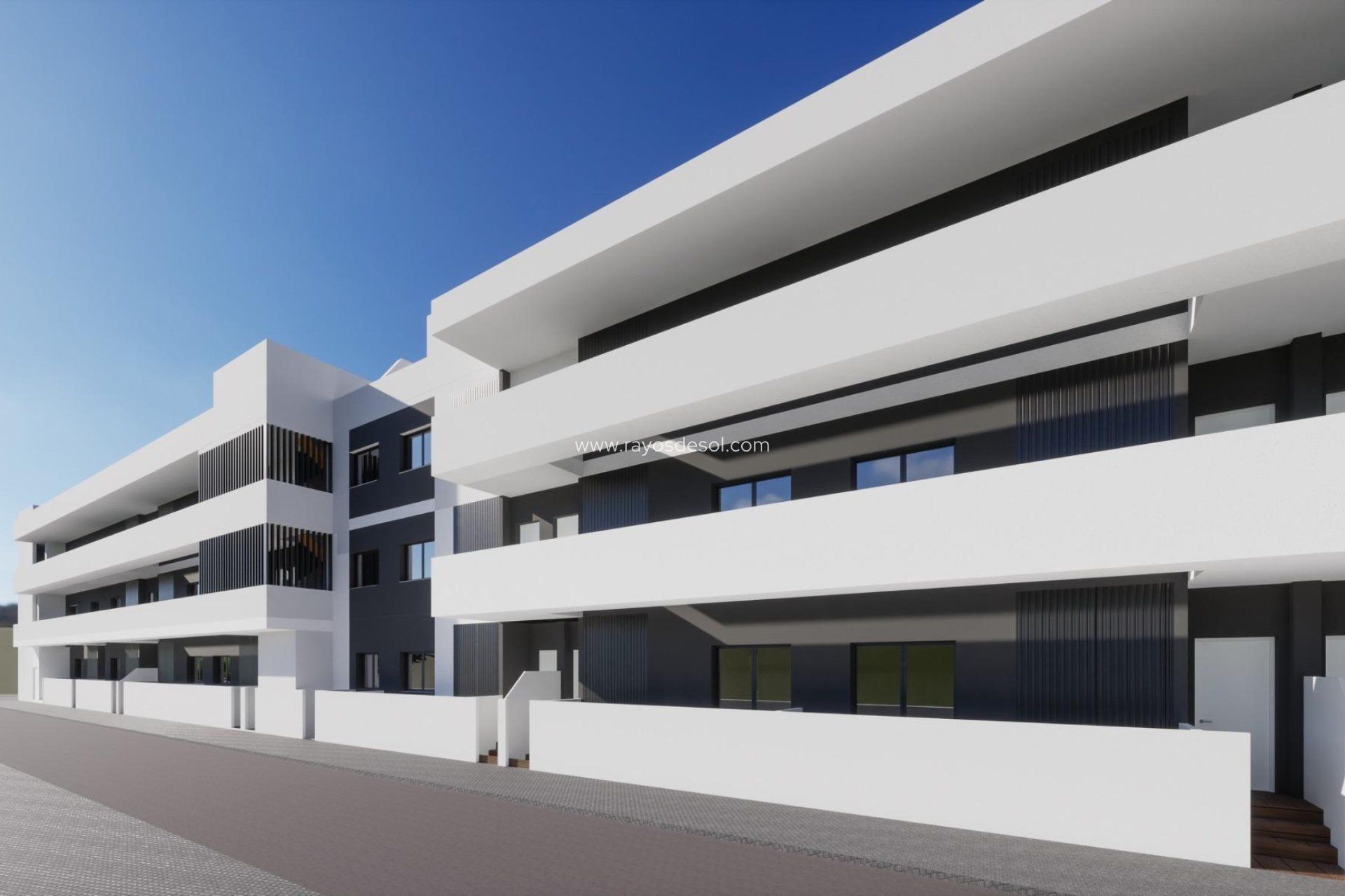 Nieuwbouw Woningen - Penthouse - Benijofar