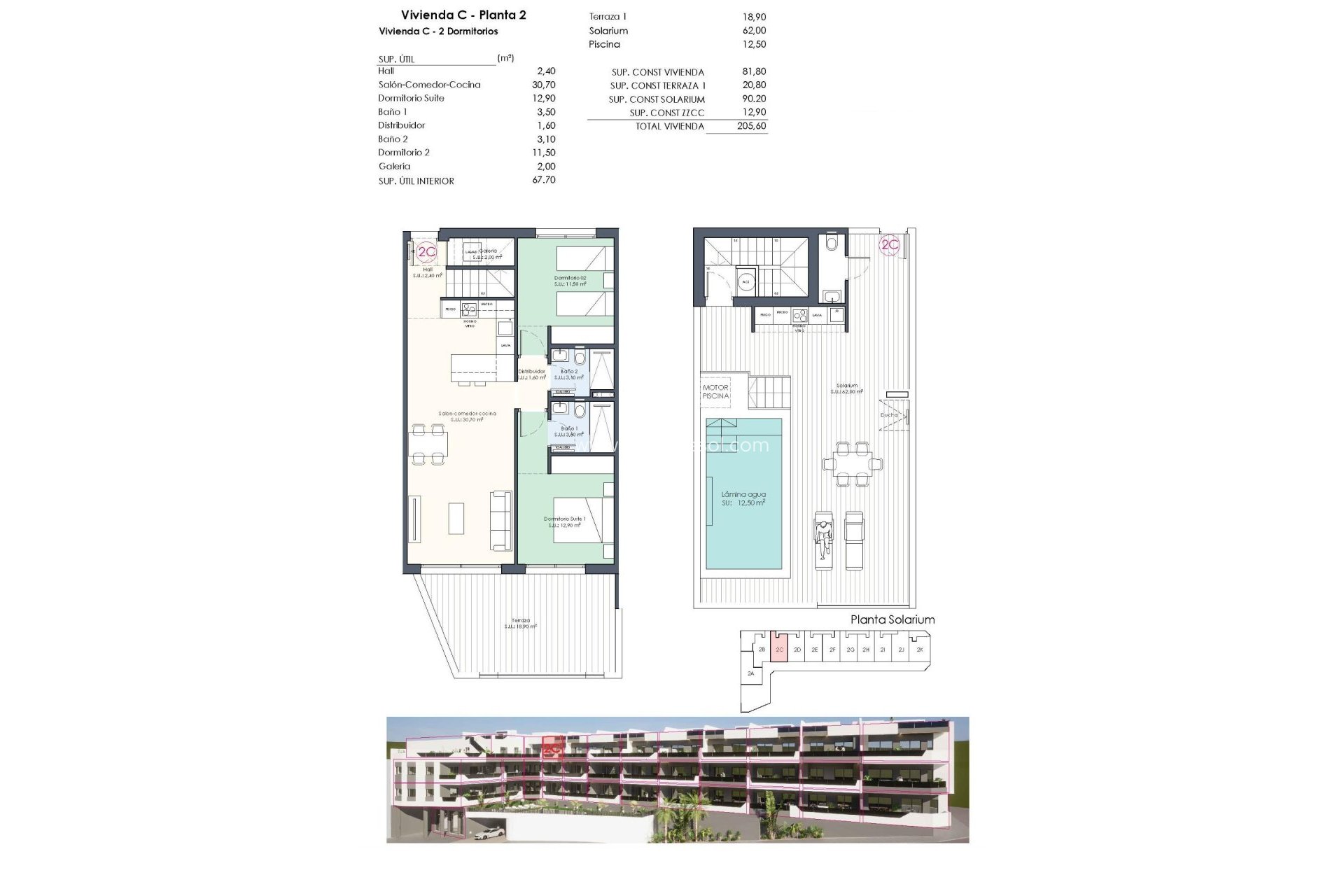 Nieuwbouw Woningen - Penthouse - Benijofar