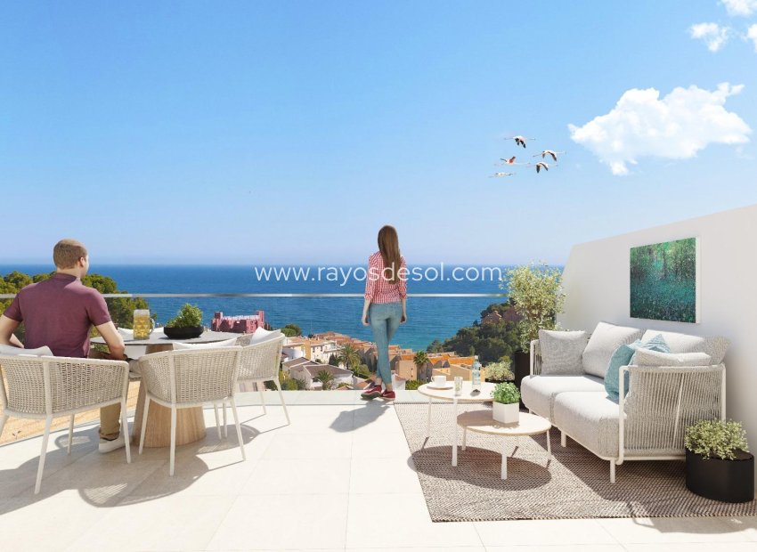 Nieuwbouw Woningen - Penthouse - Calpe - Manzanera