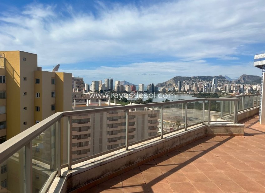 Nieuwbouw Woningen - Penthouse - Calpe - Playa De La Fossa