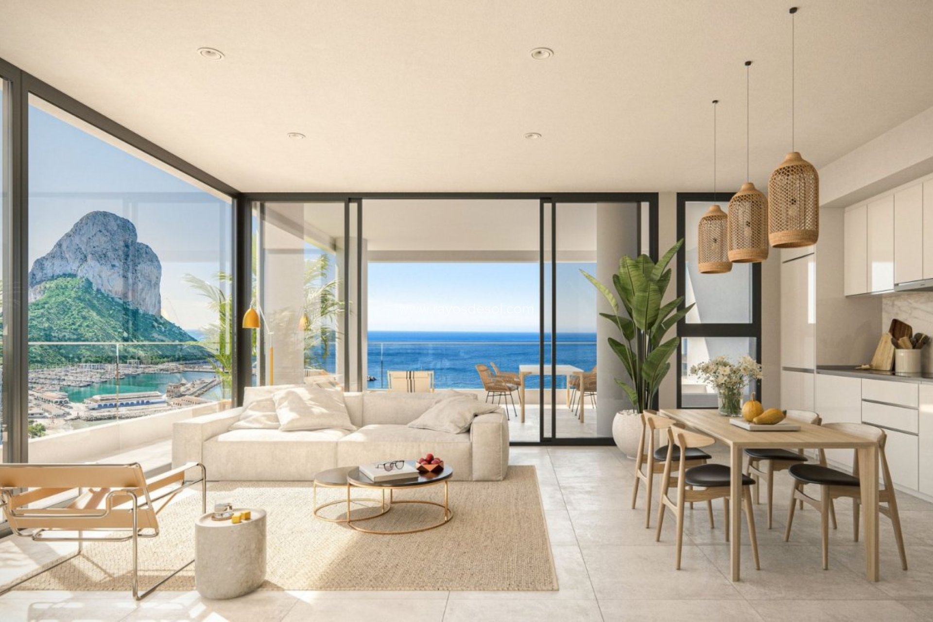 Nieuwbouw Woningen - Penthouse - Calpe - Puerto