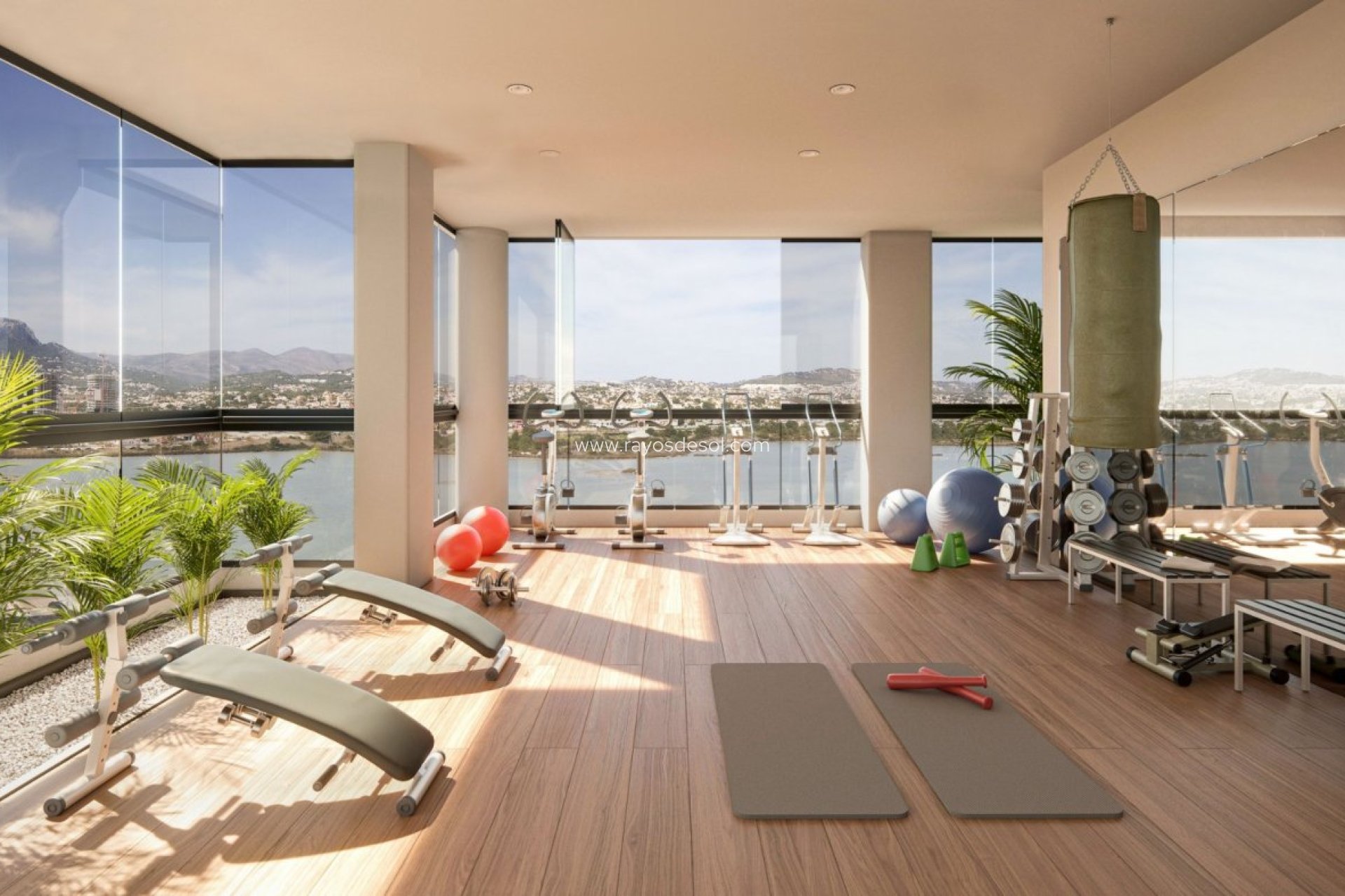 Nieuwbouw Woningen - Penthouse - Calpe - Puerto