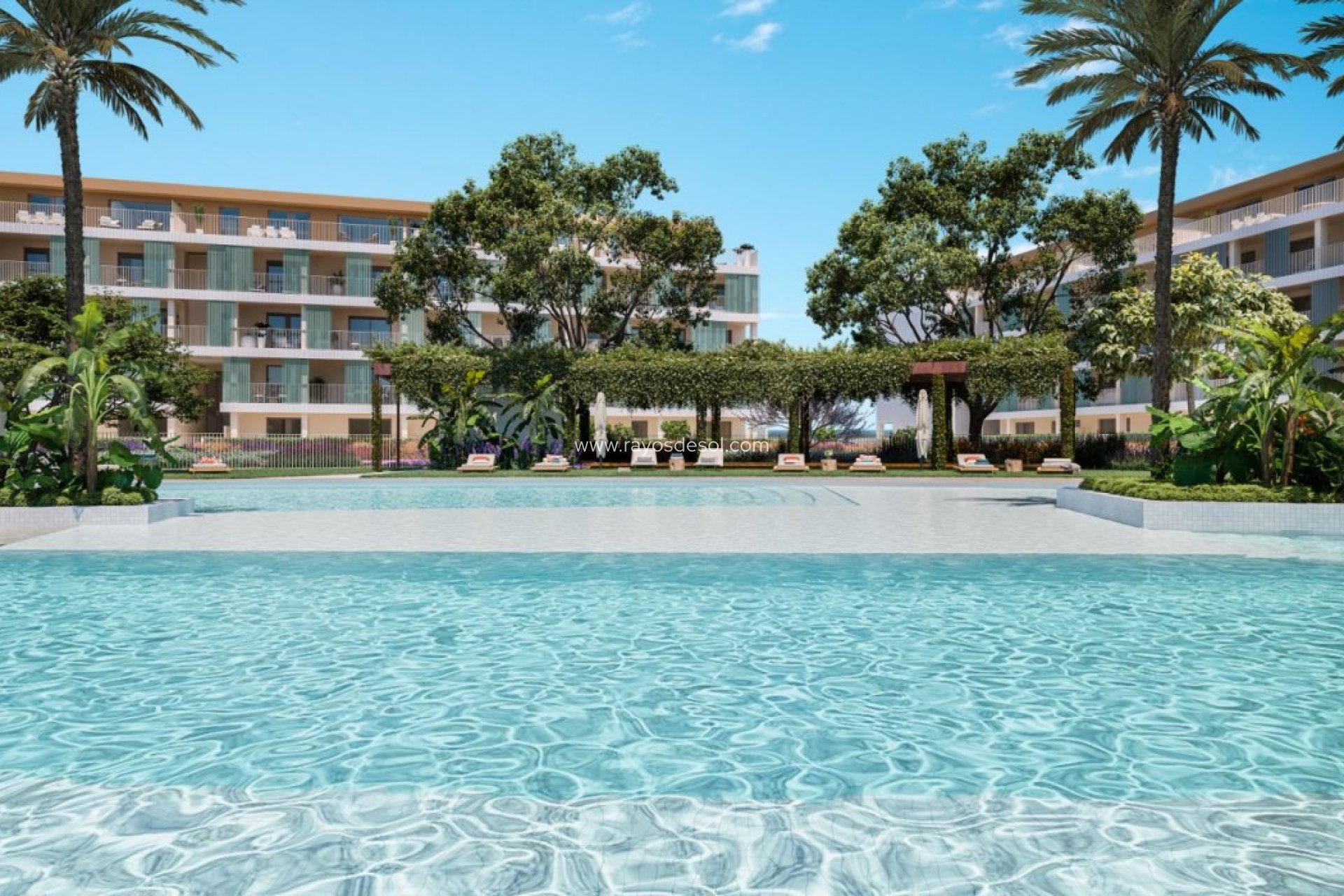 Nieuwbouw Woningen - Penthouse - Denia - Center