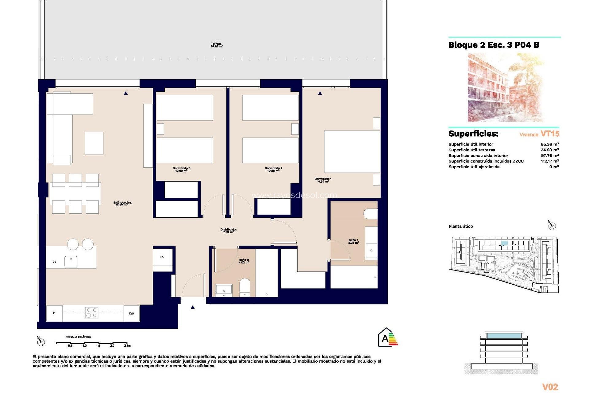 Nieuwbouw Woningen - Penthouse - Denia - Center