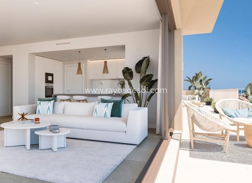 Nieuwbouw Woningen - Penthouse - Denia - Center