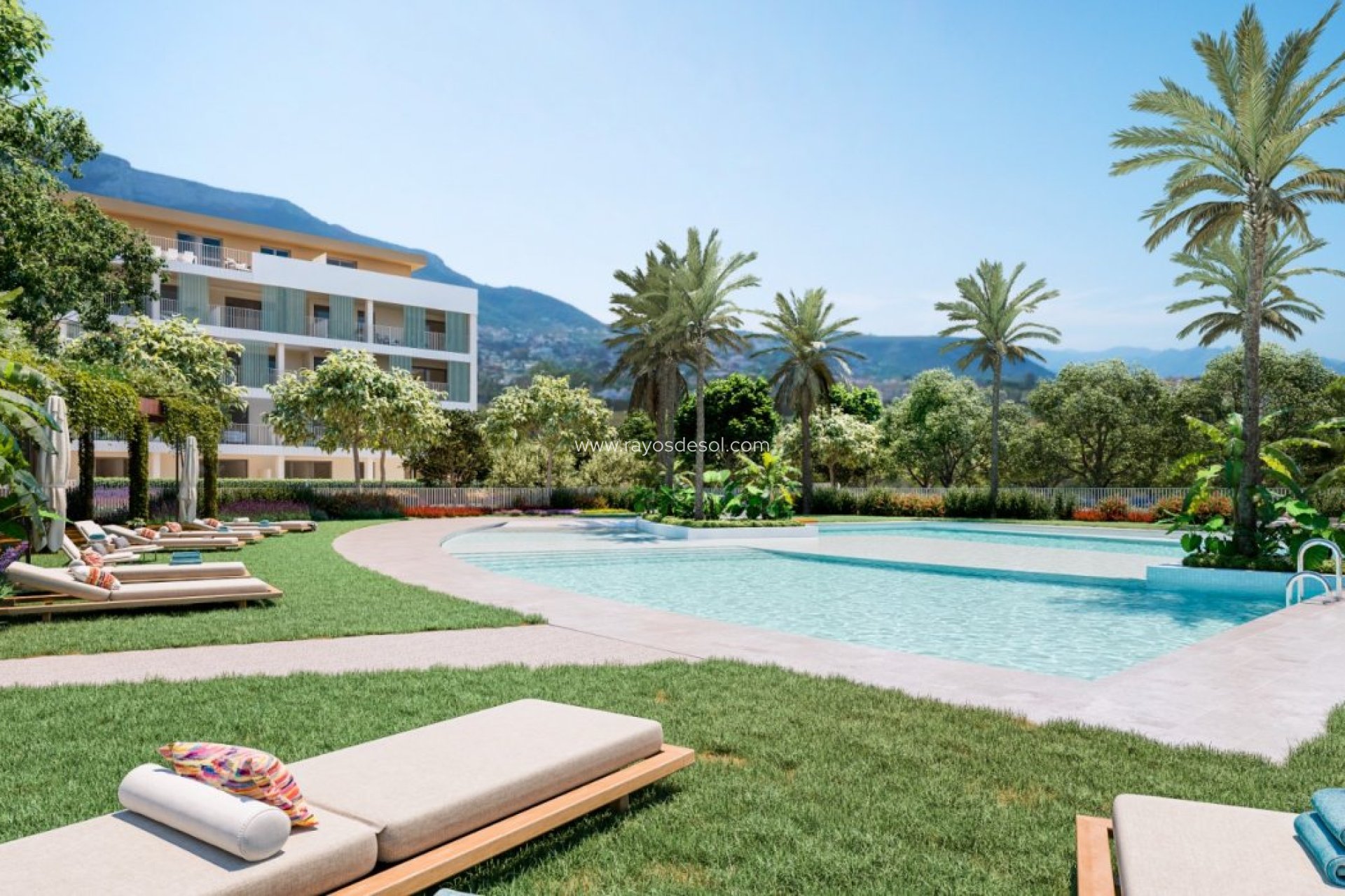 Nieuwbouw Woningen - Penthouse - Denia - Center