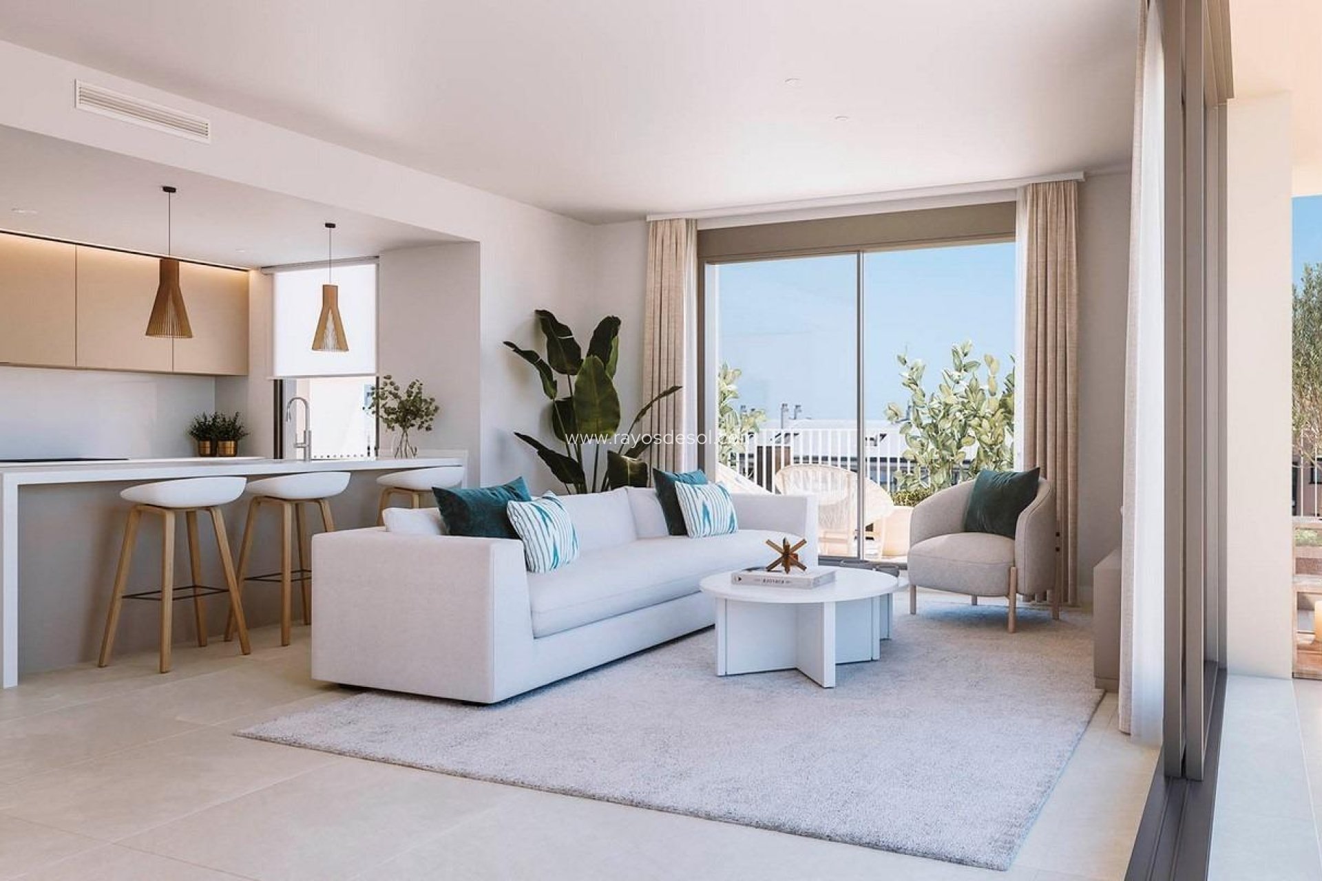 Nieuwbouw Woningen - Penthouse - Denia - Center