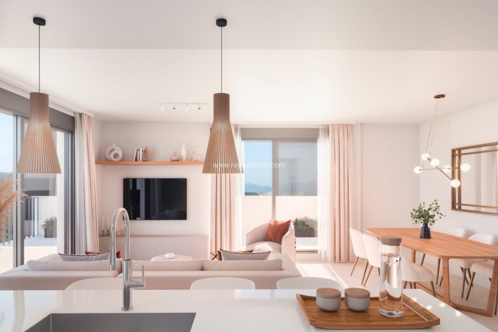 Nieuwbouw Woningen - Penthouse - Denia - Center