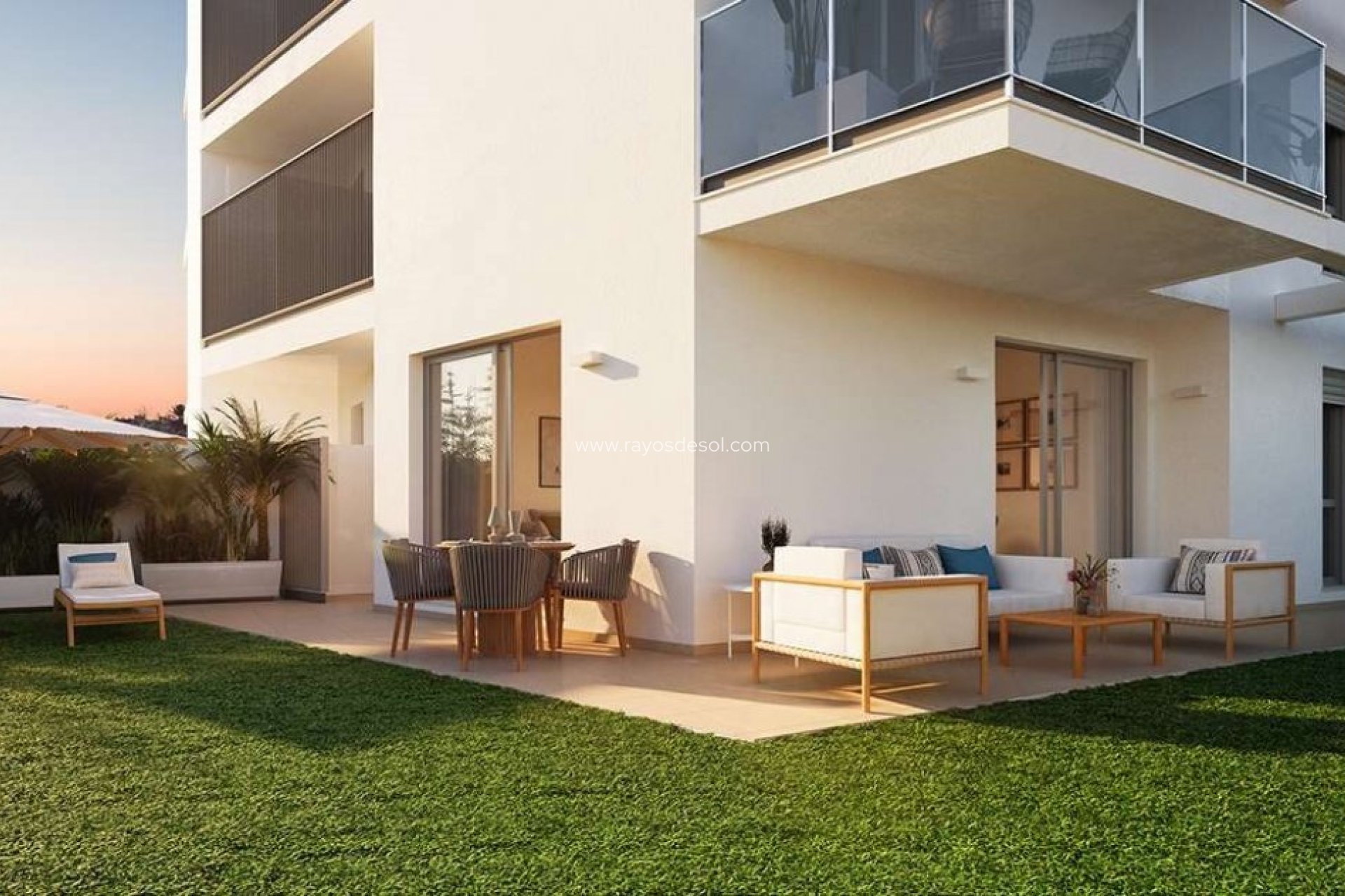 Nieuwbouw Woningen - Penthouse - Denia - Center