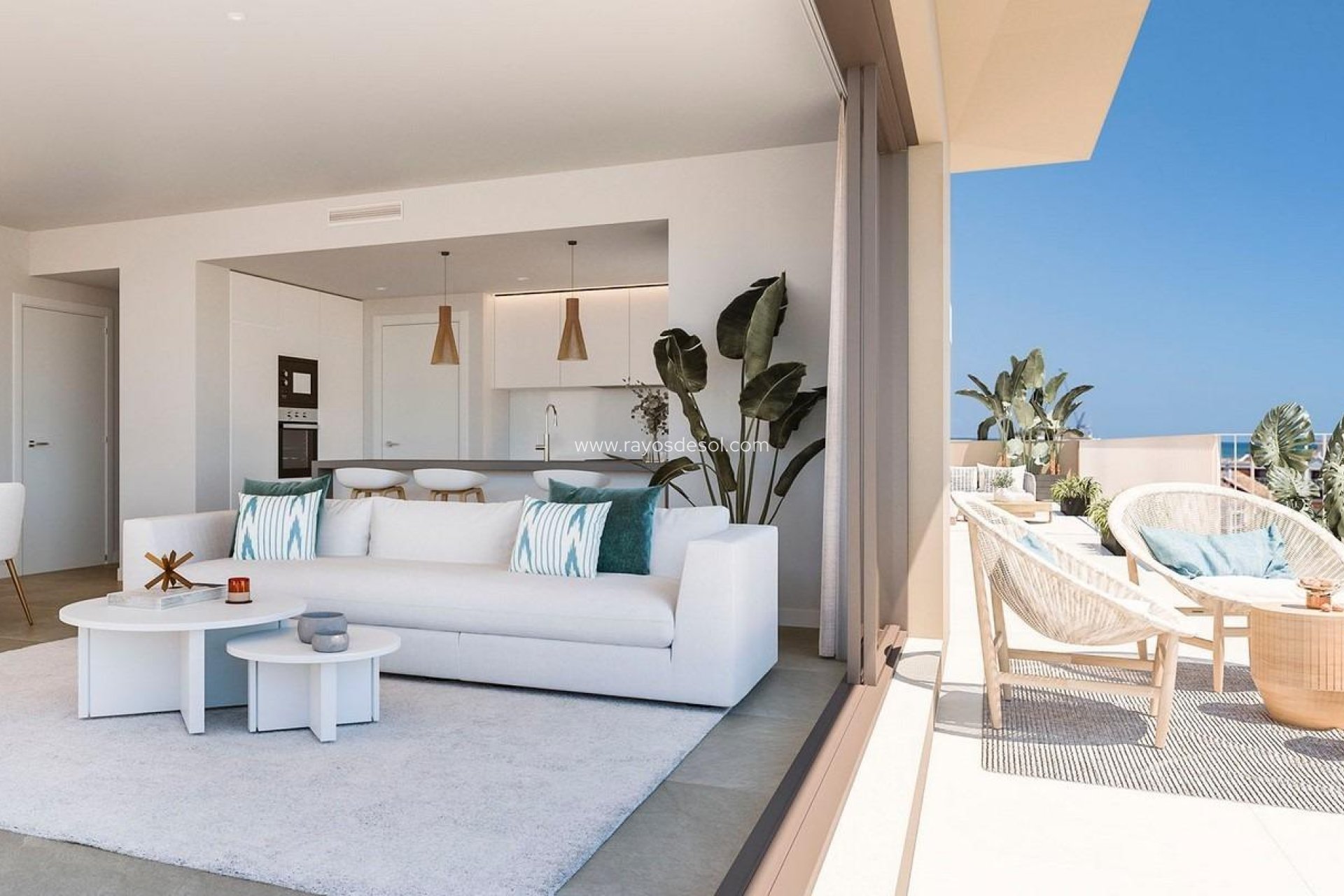 Nieuwbouw Woningen - Penthouse - Denia - Center