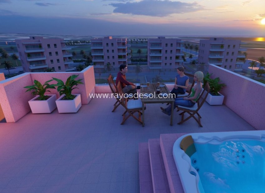 Nieuwbouw Woningen - Penthouse - Guardamar del Segura - El Raso