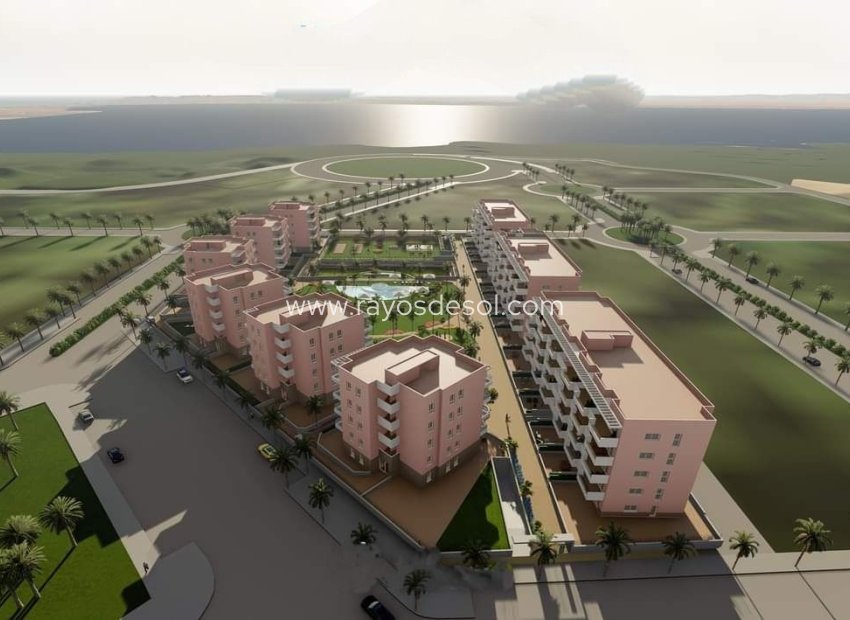 Nieuwbouw Woningen - Penthouse - Guardamar del Segura - El Raso