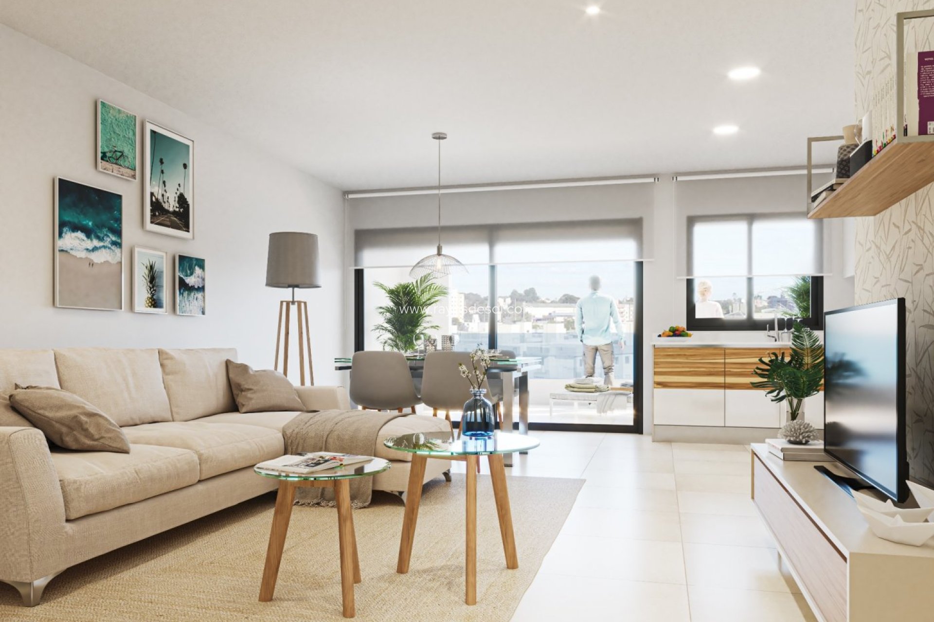 Nieuwbouw Woningen - Penthouse - Guardamar del Segura - Guardamar pueblo