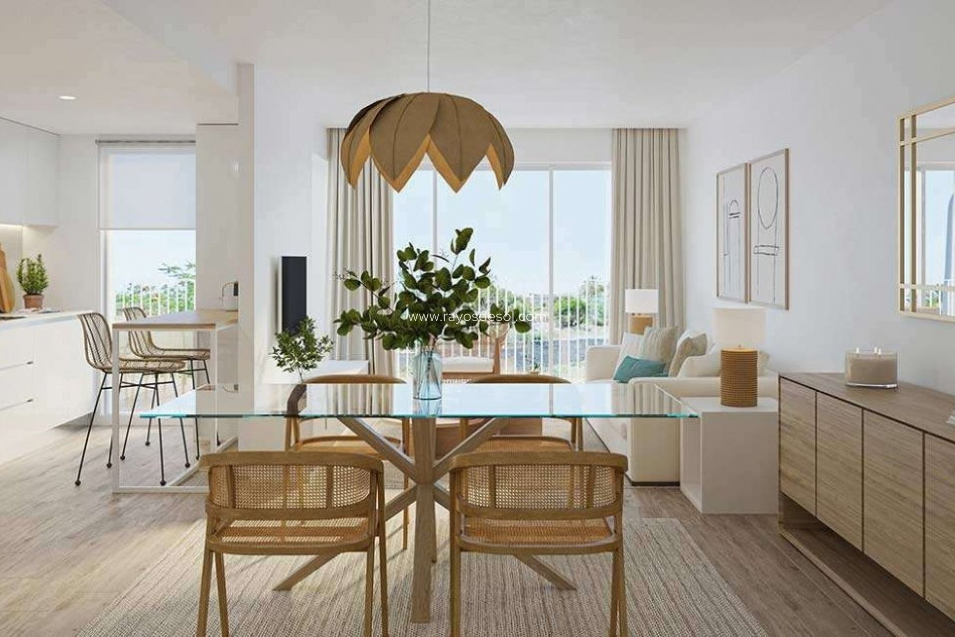 Nieuwbouw Woningen - Penthouse - Jávea - Pueblo