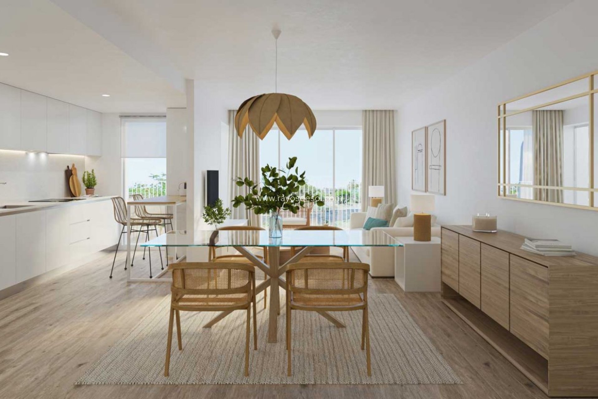 Nieuwbouw Woningen - Penthouse - Jávea - Pueblo