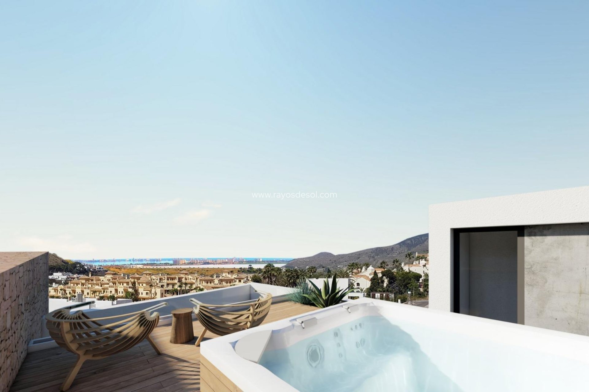 Nieuwbouw Woningen - Penthouse - La Manga Club - Las Orquídeas