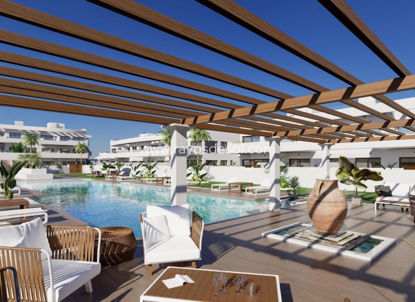 Nieuwbouw Woningen - Penthouse - Los Alcazares - Serena Golf